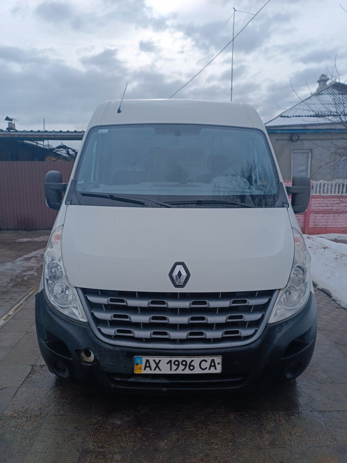 Renault Master 2011 года