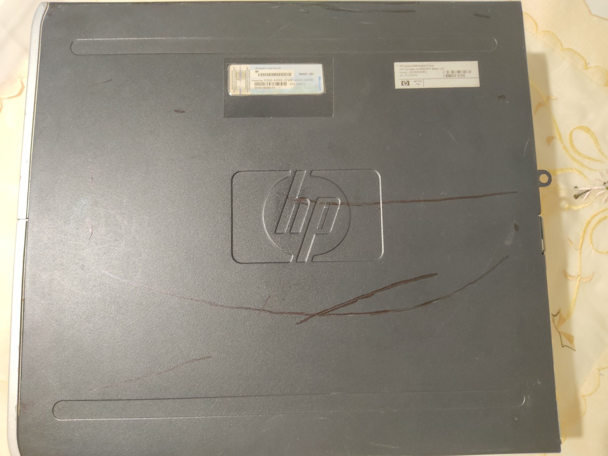 HP Compaq DC 7600