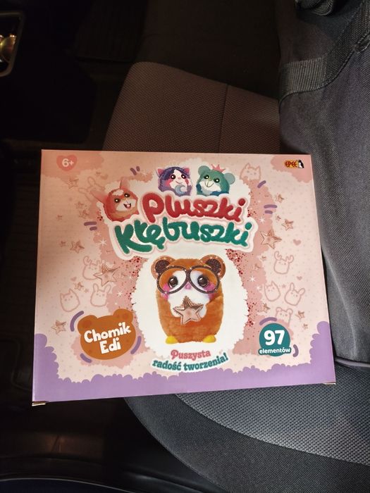 Pluszki-Kłębuszki, 97 elementów, Zajączek Bella