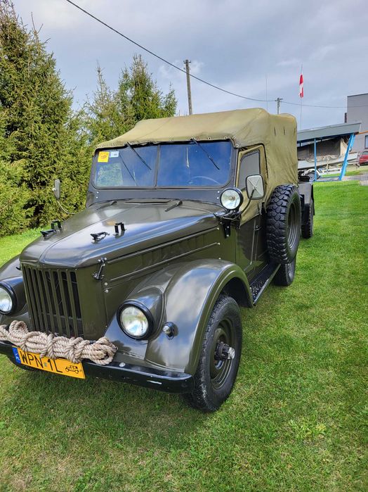 Gaz 69  przyczepka orginalna