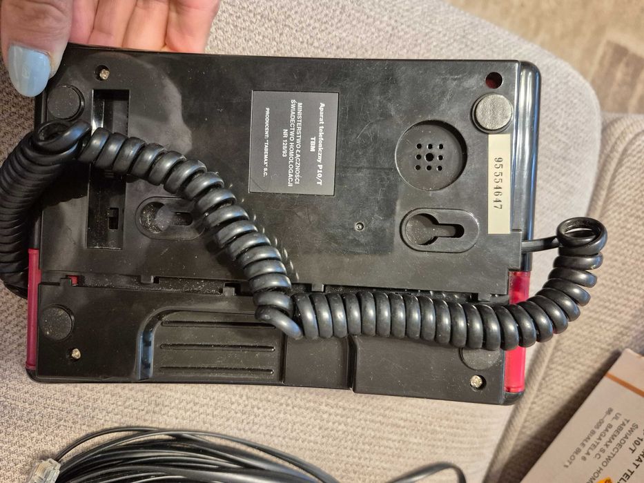 Aparat telefoniczny, telefon, stacjonarny, TBM, Tabemax