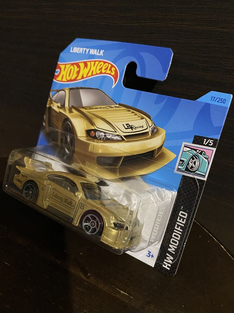 Hot Wheels Nissan Silvia