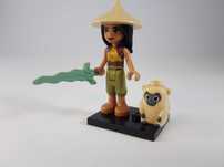 LEGO figurka Raya z zestawu 30558 + Ongi
