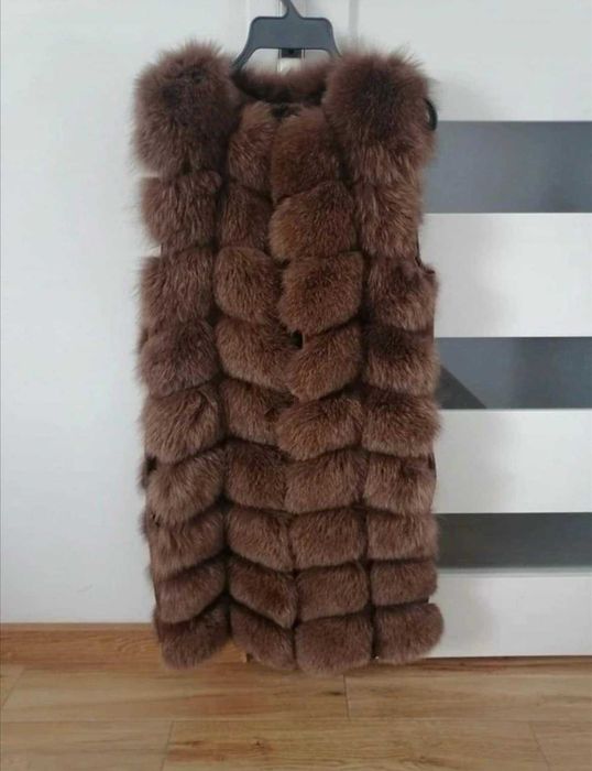Kamizelka Futro Naturalne