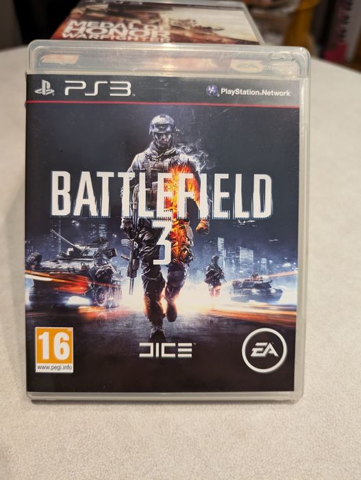 Jogos PS3 - Call of Duty e Battlefield - (5€ Custo Unitário)