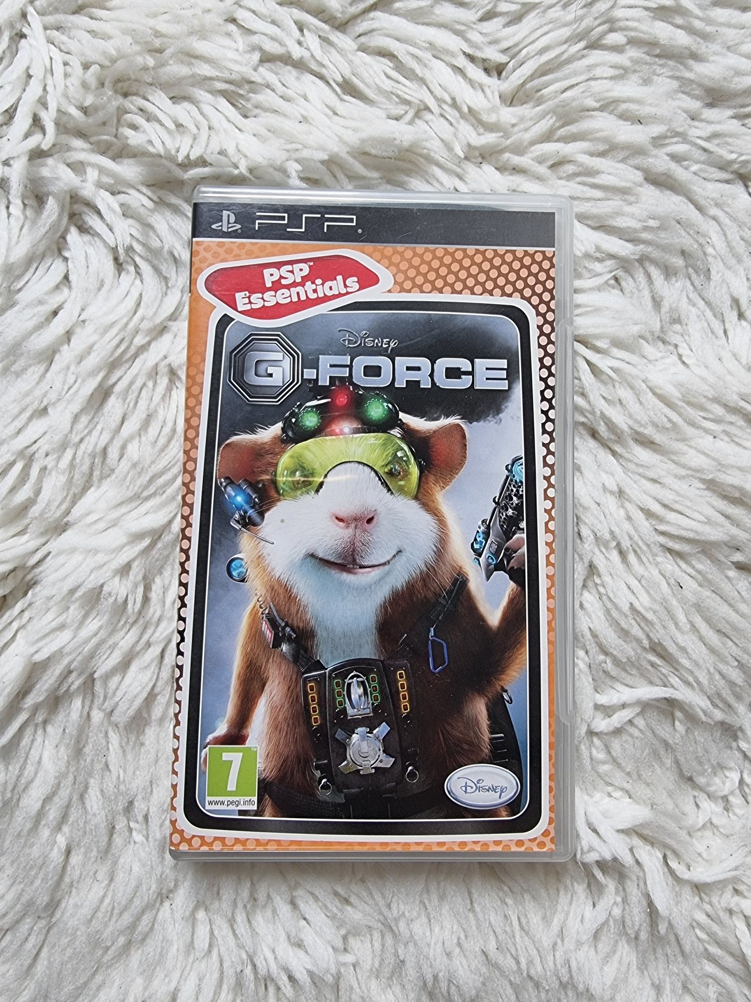 G-Force PSP (PlayStation Portable) game