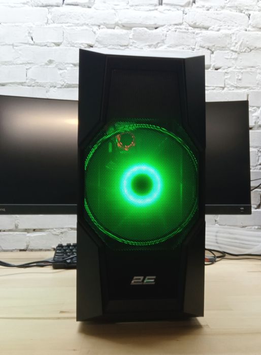 Ігровий комп'ютер Ryzen 7 5700x 32gb RX 6800 ssd 512+ hdd 1tb