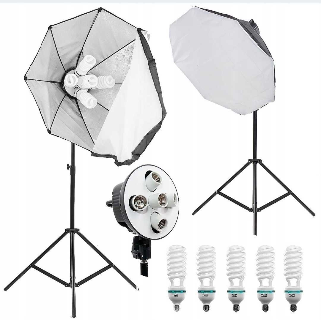 Lampa Softbox OCTA90 5x85W