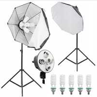 Lampa Softbox OCTA90 5x85W