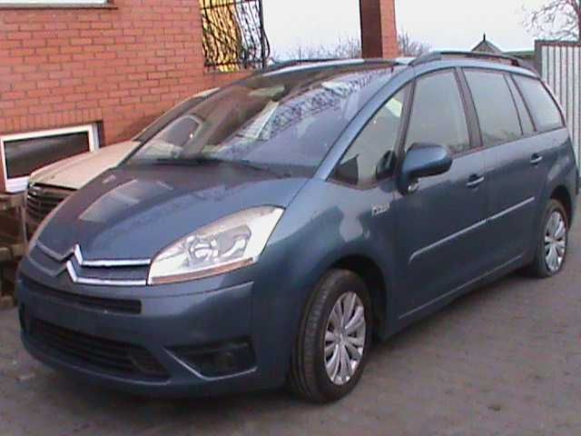 C4 Picasso lampy zderzak maska klapa błotniki drzwi fotele hak KGQ