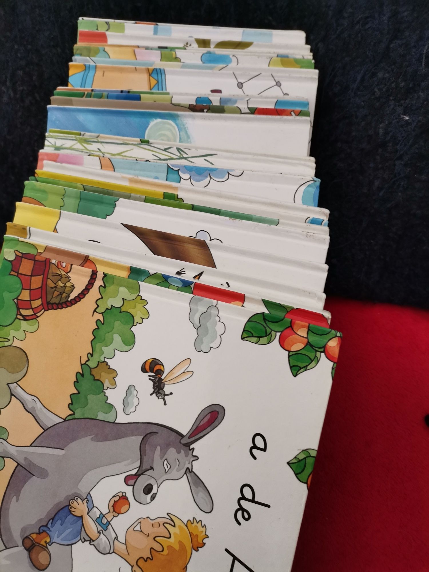 Livros didáticos infantis