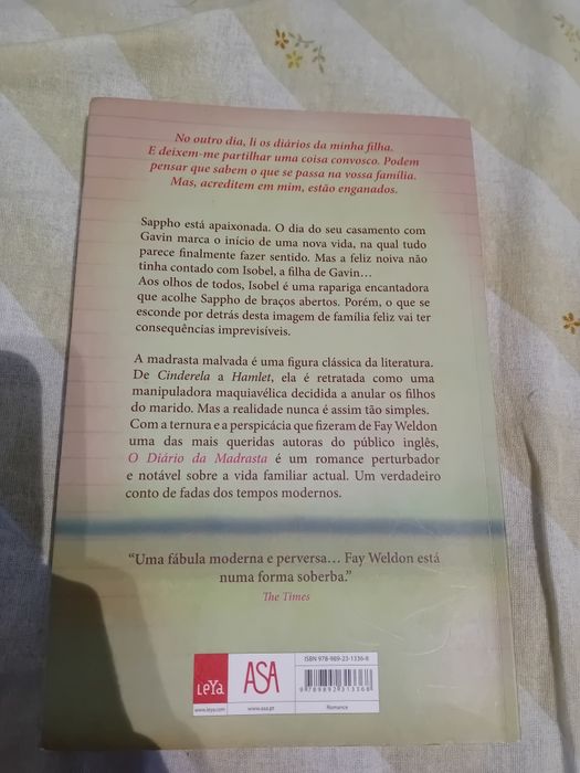 O diário da Madrasta de Fay Weldon
