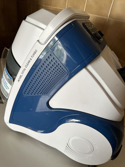 Aspirador com vapor polti unico