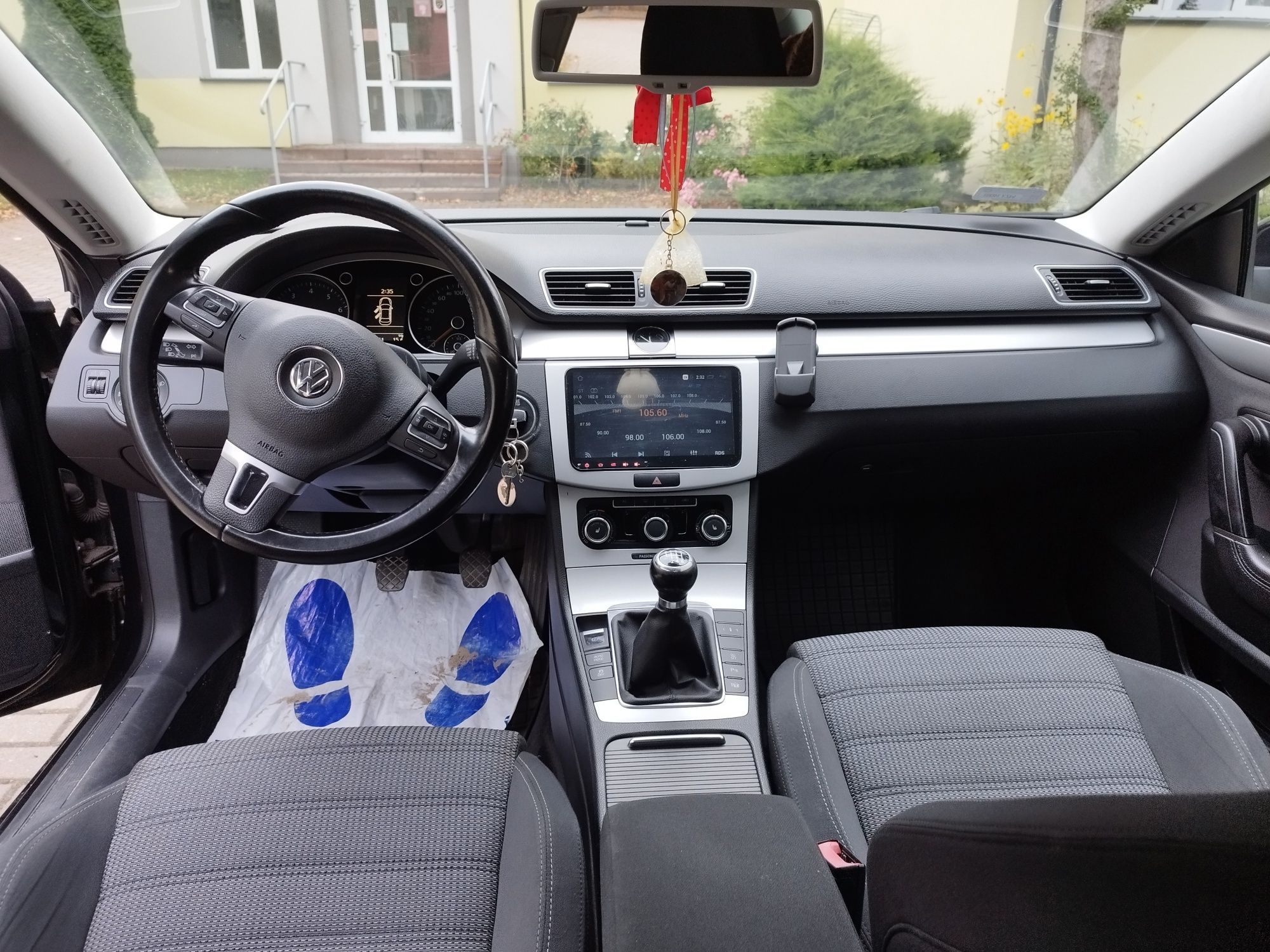 VW Passat CC 2.0 2011 rok.