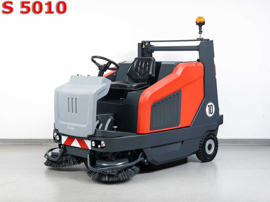 Zamiatarka Hako Sweepmaster D1500 RH Diesel 2018r 14580m²h 60000 netto
