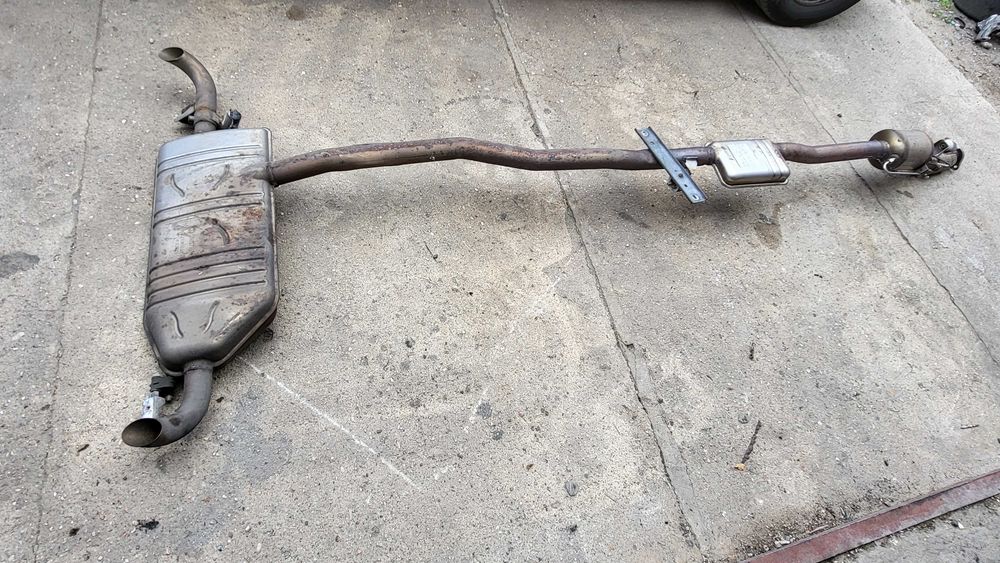 Wydech kompletny tłumik katalizator rura Mercedes W177 W118 W247 CLA