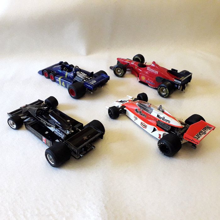 F1 Miniaturas Fórmula 1 escalas 1/20 SEM CAIXA