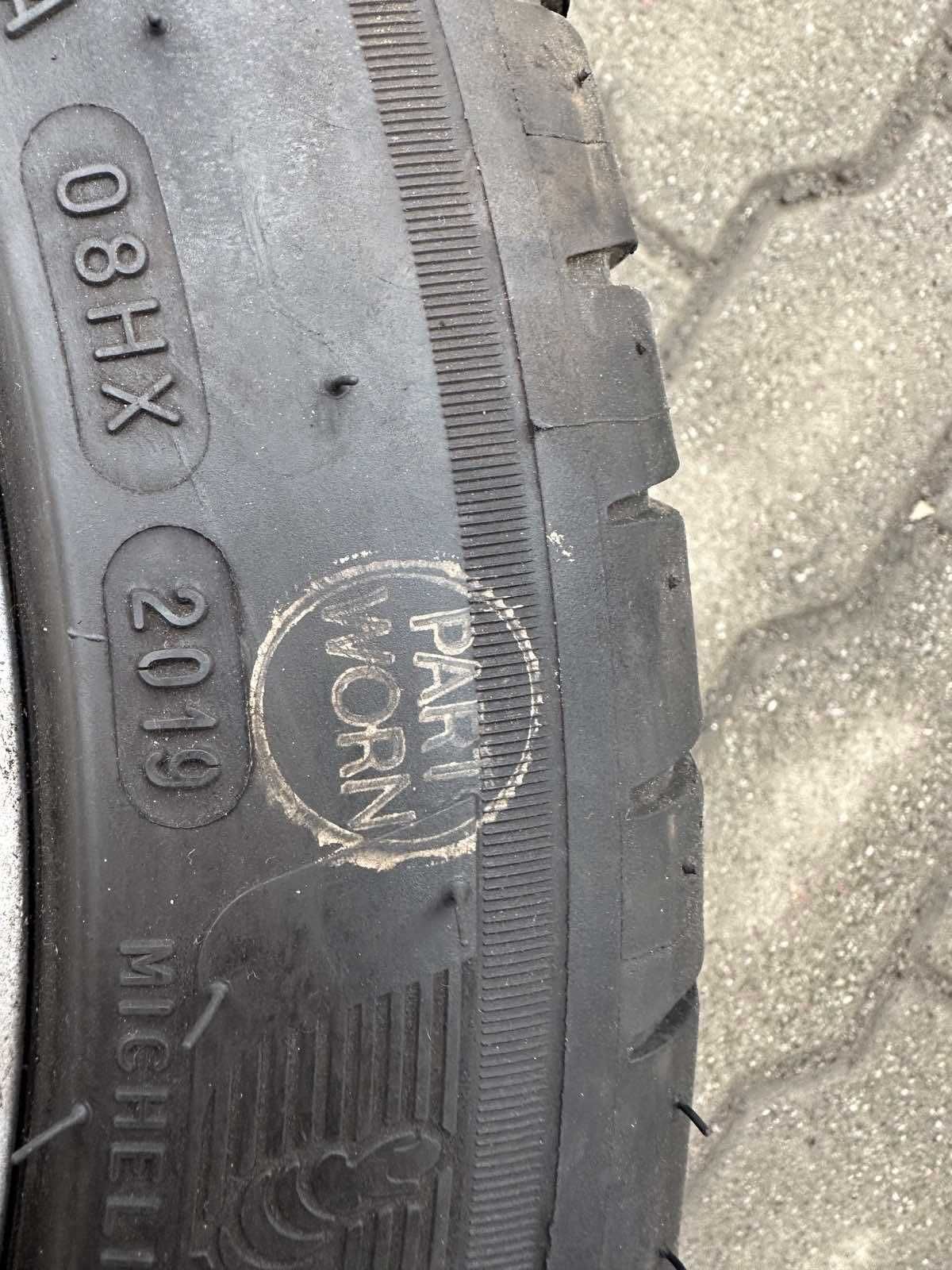 Колесо з шиною ET49 5x112 Michelin 2019р 225/45 R17 5G0601025BF Golf 7