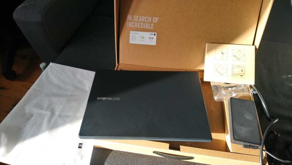 laptop Asus VivoBook x571Li, i5 10300H, 8GBRAM, GTX 1650ti, 512GB NVME