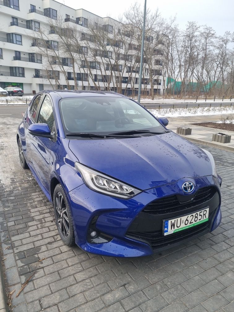 Wynajem krótko i długoterminowy auta osobowego Toyota Yaris