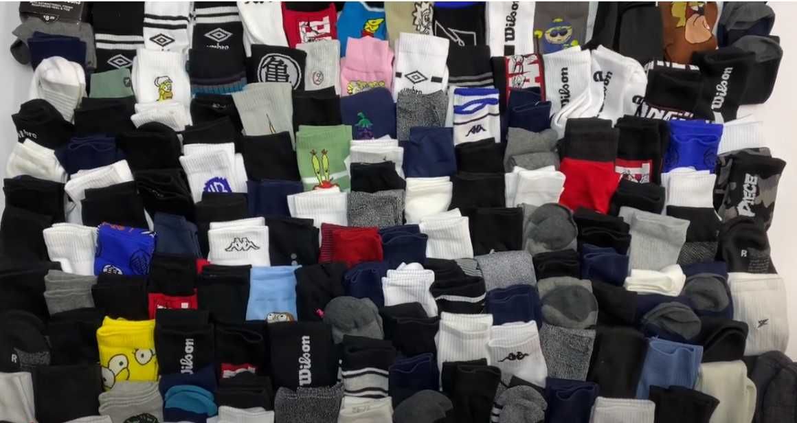 Шкарпетки оптом сток нові шкарпетки Primark