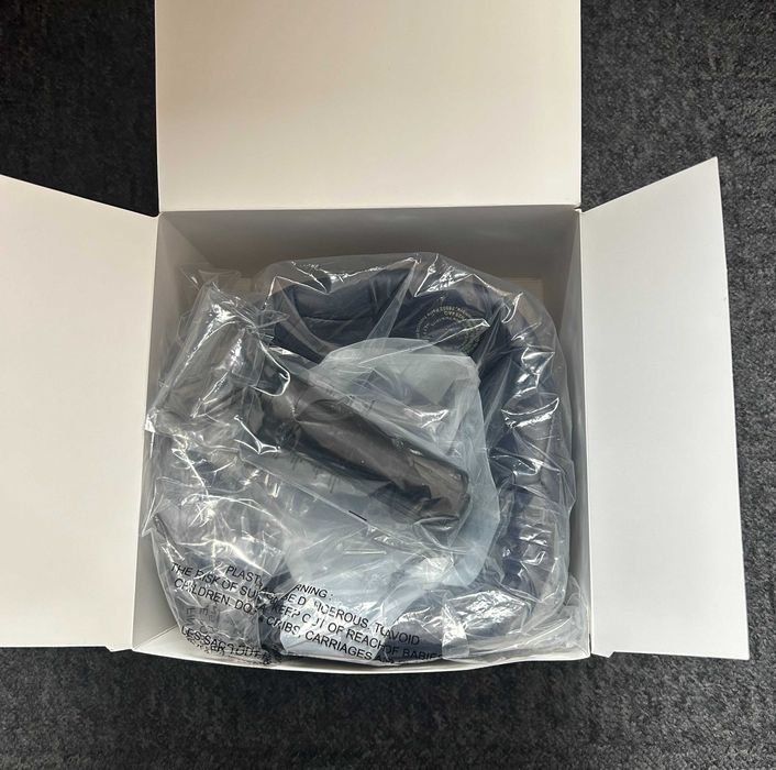 Granatowa piłka nożna Boss