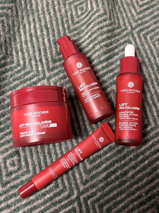 Kompleksowa pielęgnacja przeciwzmarszczowa z Yves Rocher