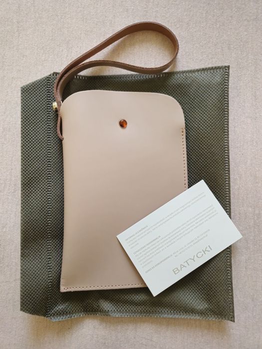 Skórzane etui na telefon