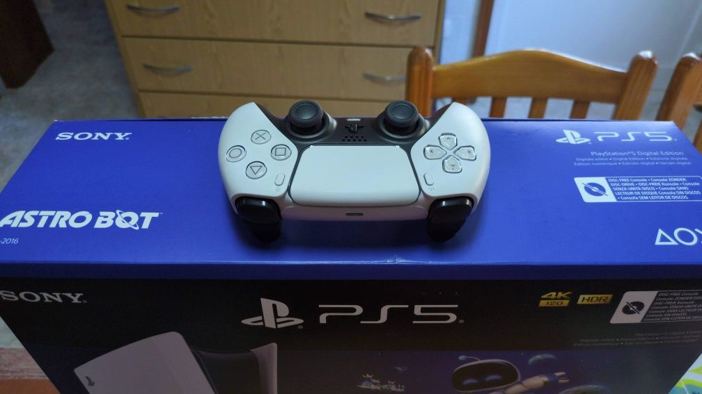 Comando PlayStation 5 Dualsense (PS5) Novo