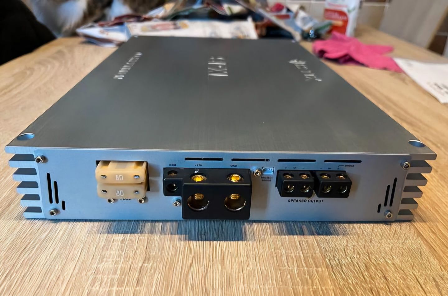Helix SPXL 1000 Competition Monoblok wzmacniacz mocy, z Bassremote..