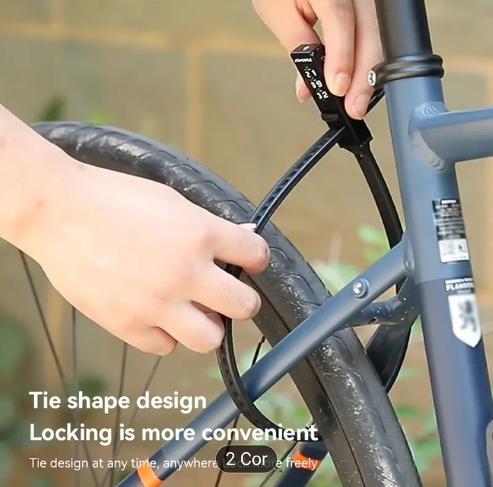 Cadeado para moto ou bicicleta