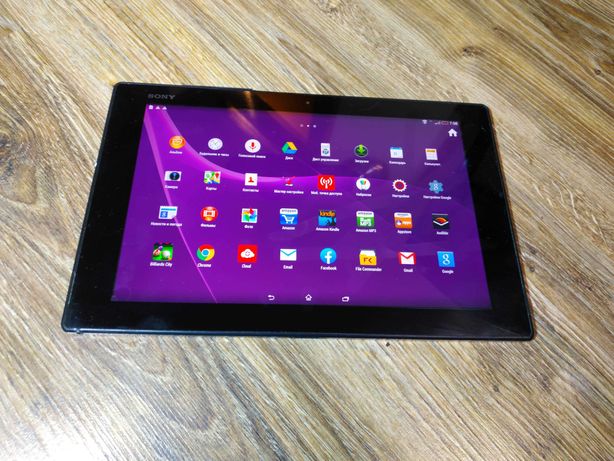 Планшет SONY xperia Z2 tablet  LTE/4G  3/32GB