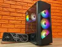Ігровий пк/Intel Core i5-12400f (6 ядер)/16/512 M2/750W, RTX 3070 8Gb