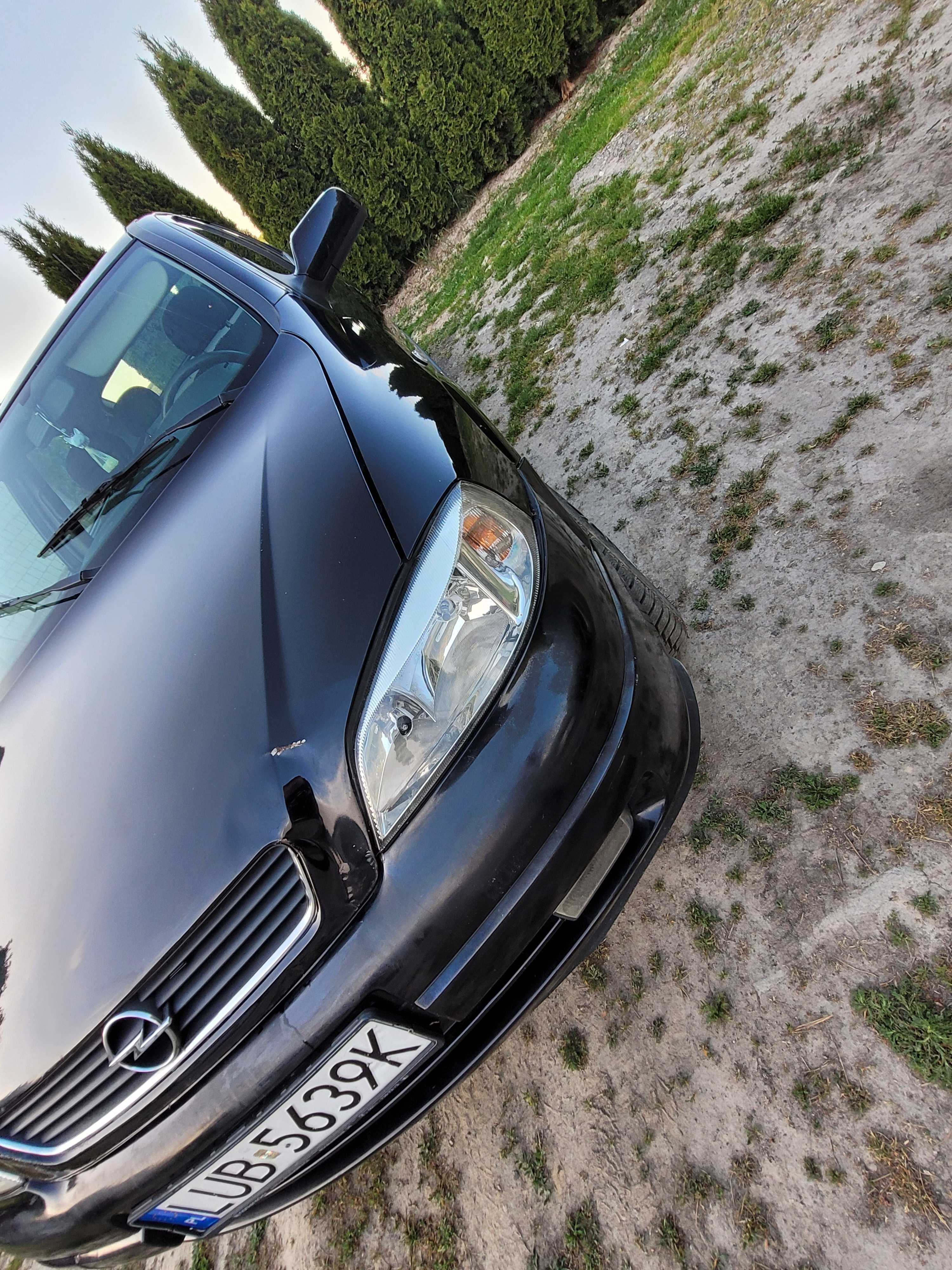 Opel Astra G 2002