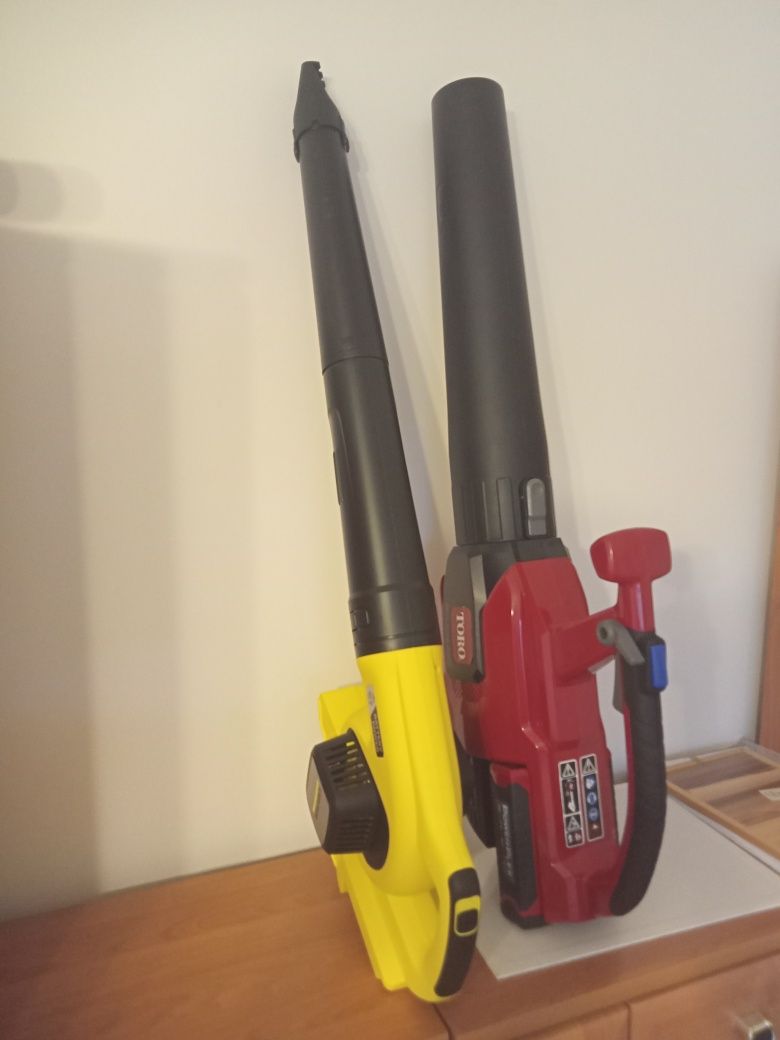 Dmuchawa do Liści Karcher LBL4 akumulatorowa 36v nowa wysylka