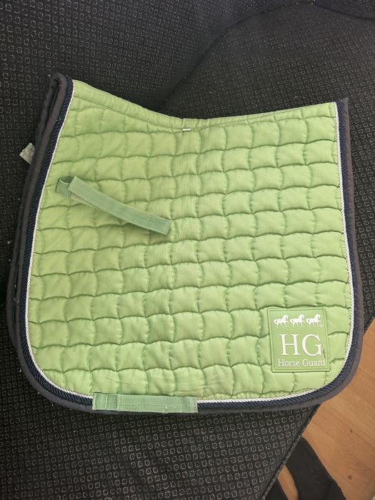 Czaprak ujeżdzeniowy full zielony limonka horse guard HG firmowy