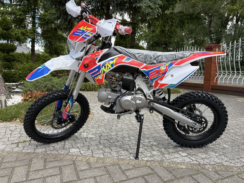 Cross Barton NXT 125 Nowy! Gwarancja! Transport! Serwis! Komunia