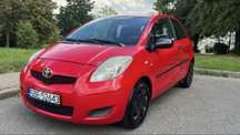 Toyota Yaris VAN Vat-1 ciężarowy