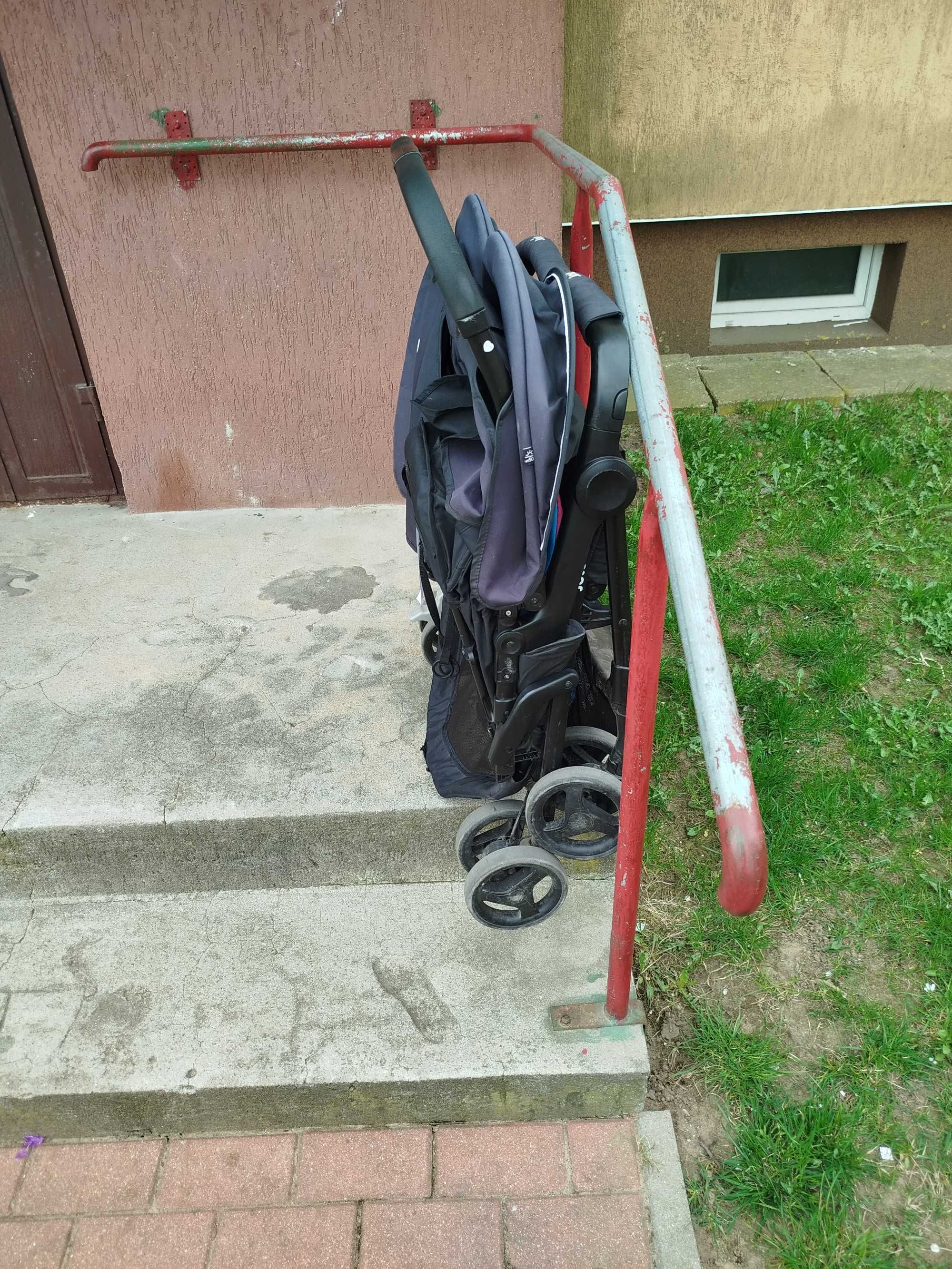 Wózek 2 osobowy, bliźniaczy Joie