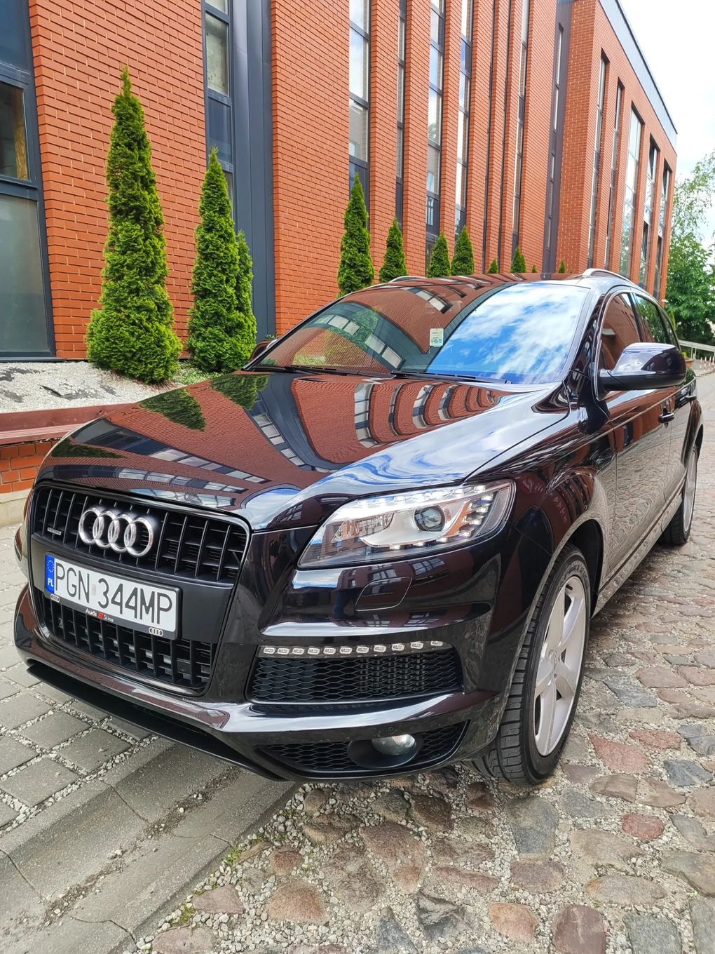 Audi Q7 Audi Q7 V8 4.2 TDI S-Line bardzo ładna