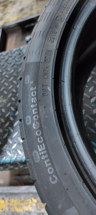 Pneus 195/45/16 continental semi novos
