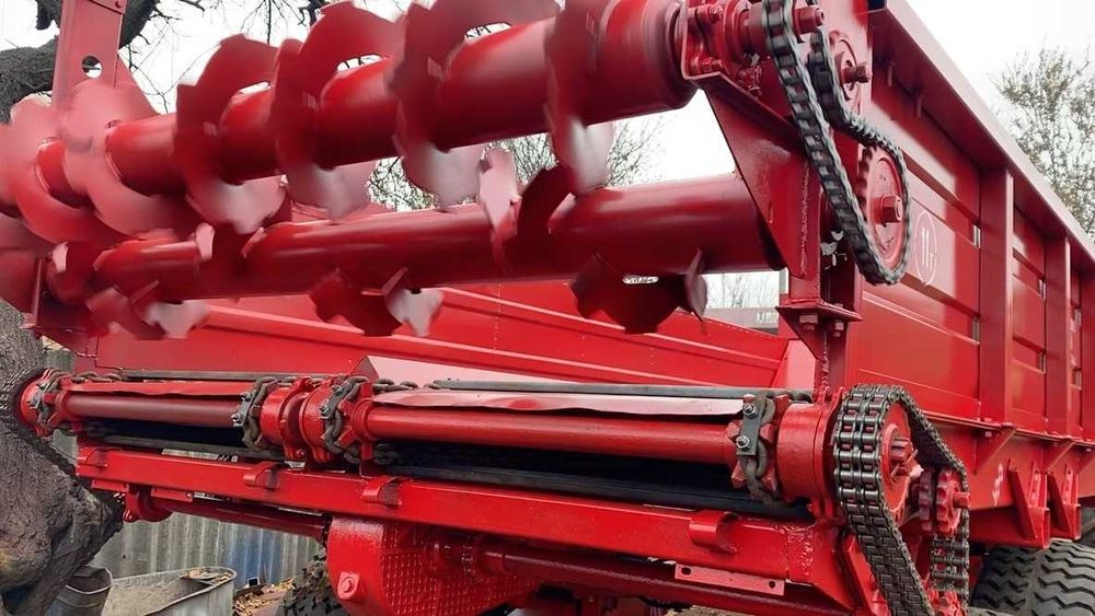 Гноєрозкидач ПРТ-10 (навозоразбрасыватель) від Заводу-Виробника!