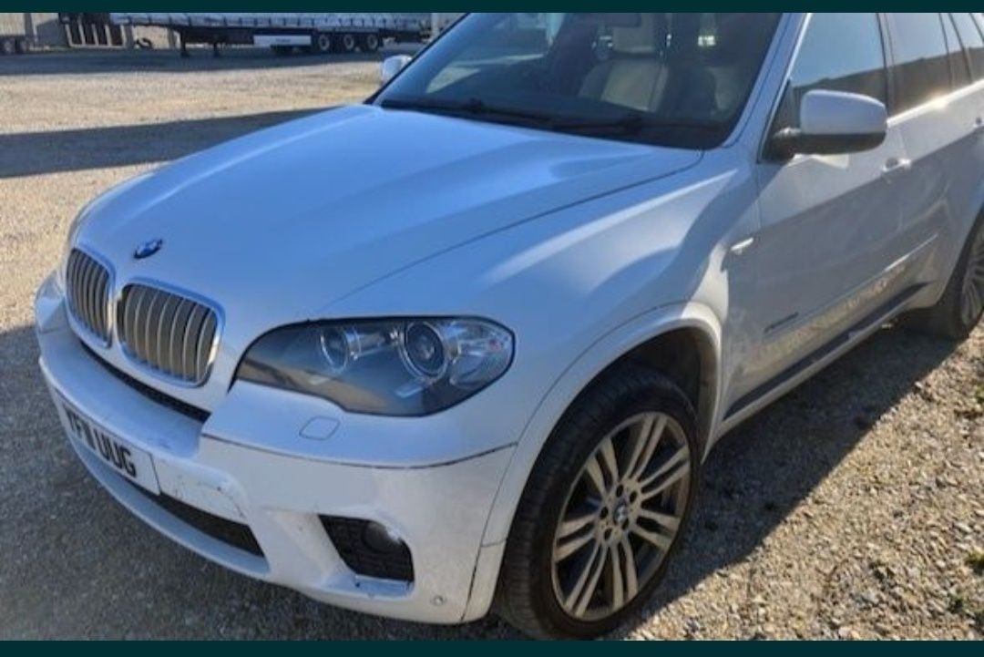 Maska pokrywa silnika Bmw E70 Lci Lift Alpineweiss 3