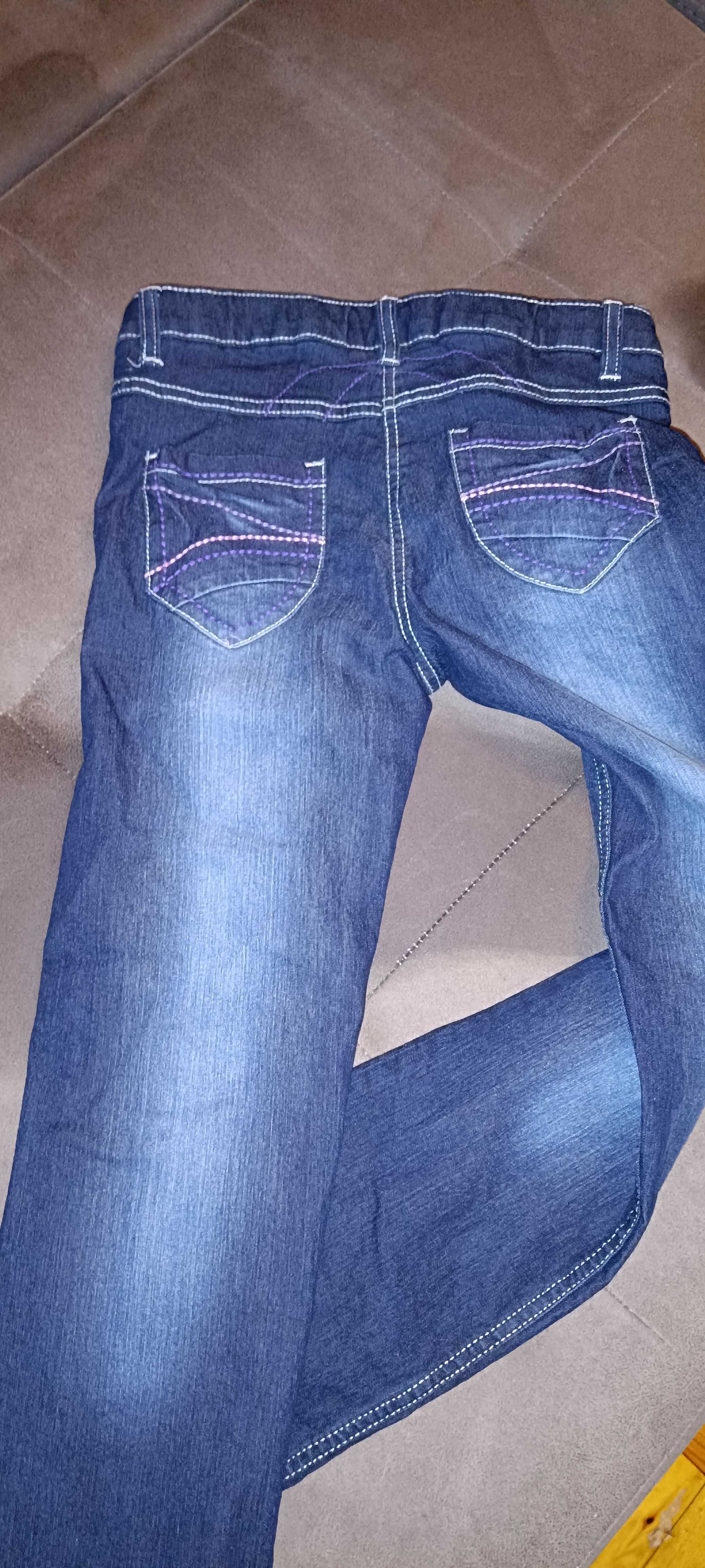 джинси утеплені 140