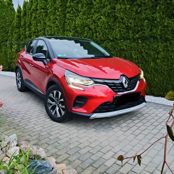 Crossover Renault Captur  Navi Kamera cofania