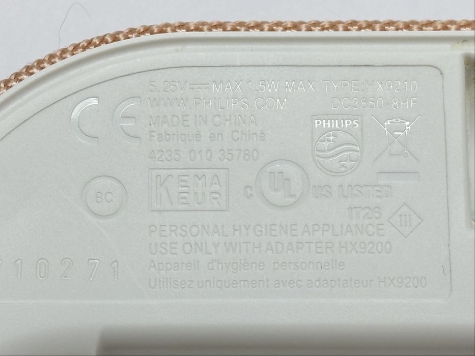 Etui ładujące Philips Sonicare HX9210