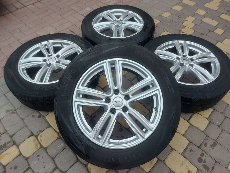 Диски R18 5/112 ЕТ 22 7J Volkswagen Skoda Audi Seat Mercedes BMW