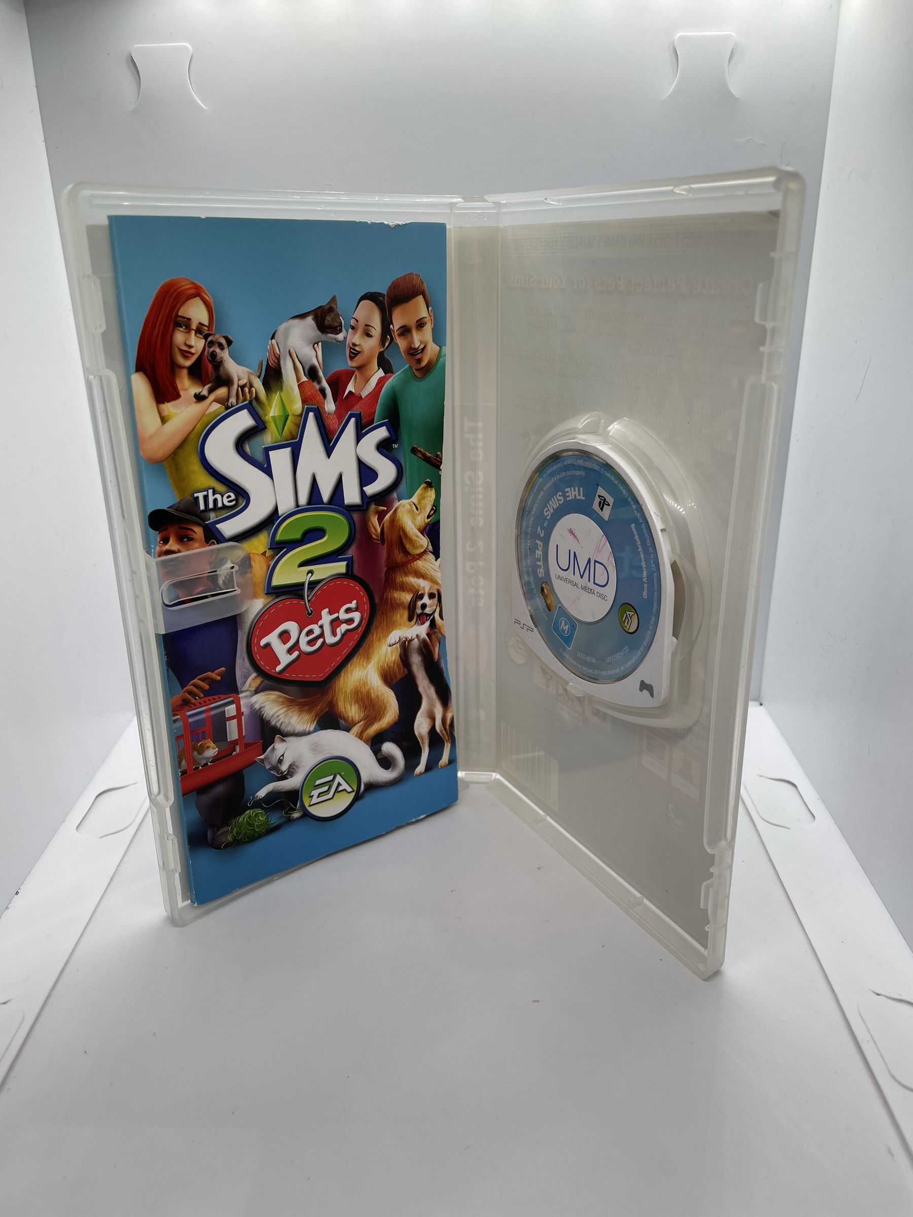 The Sims 2 Pets PSP Po Angielsku