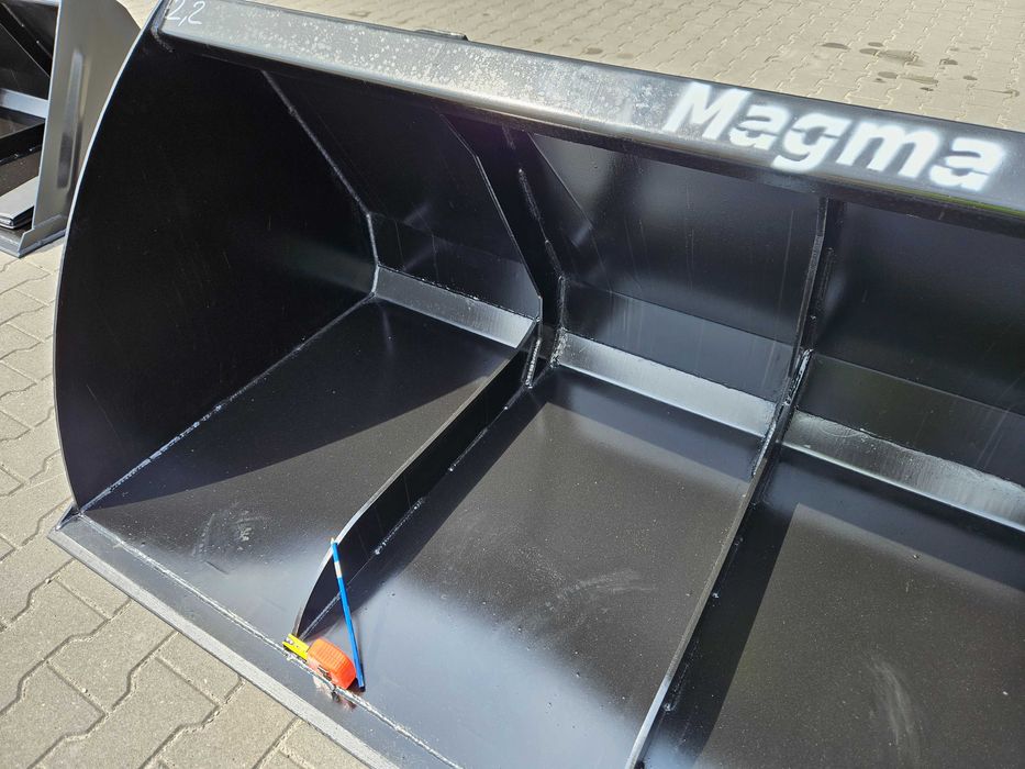 ŁYŻKA OBJĘTOŚCIOWA do zboża itd. euro/sms/mx/wózek widł. 0,9 m3>1,2 m3