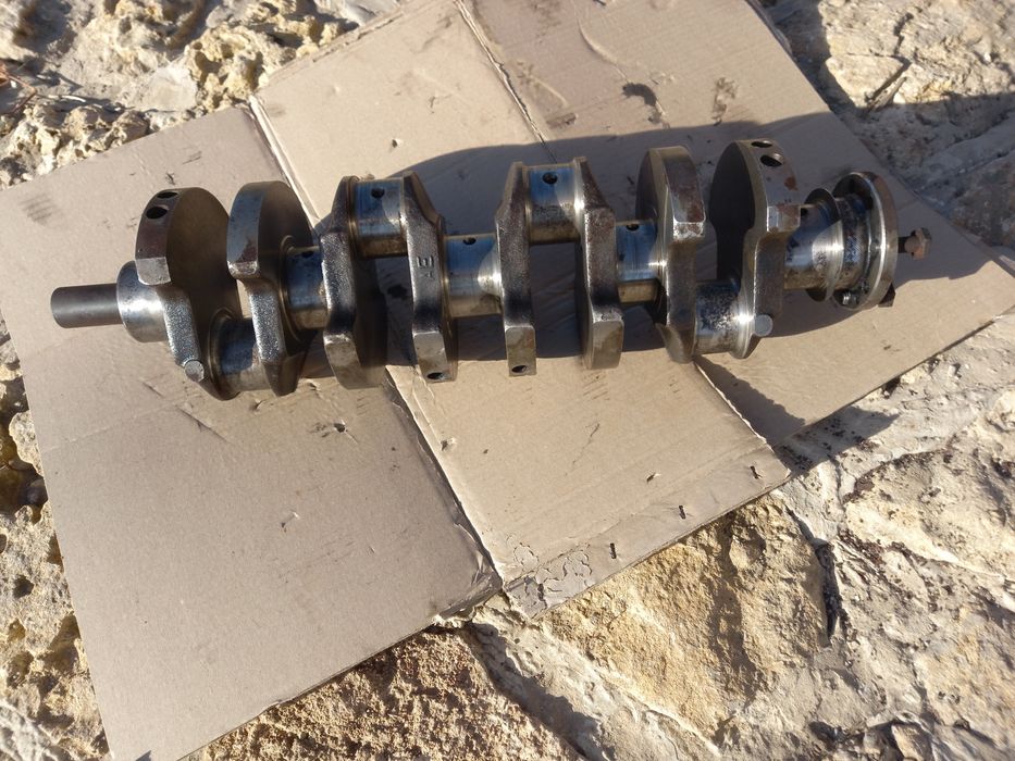 Коленвал Форд скорпионс 2/5 турбо дизель 1985-1993год